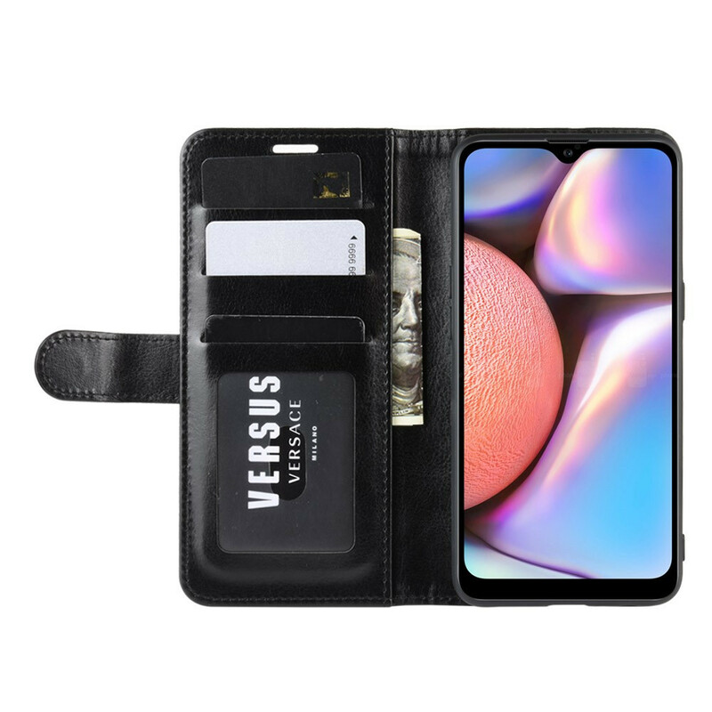 Samsung Galaxy A10s nahkatyylinen kotelo