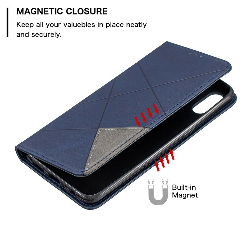 Flip Cover Samsung Galaxy A10s Taiteilija Style