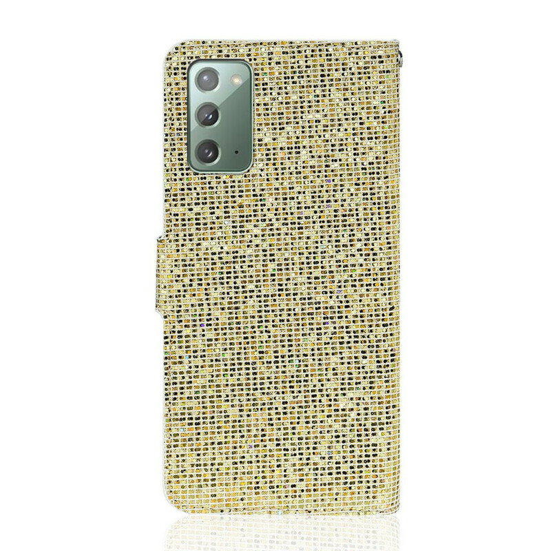 Samsung Galaxy Note 20 Glitter Case S Design Samsung Galaxy Note 20 Glitter Case S Design