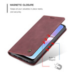 Flip Cover Samsung Galaxy A10s CASEME keinonahkainen kansi