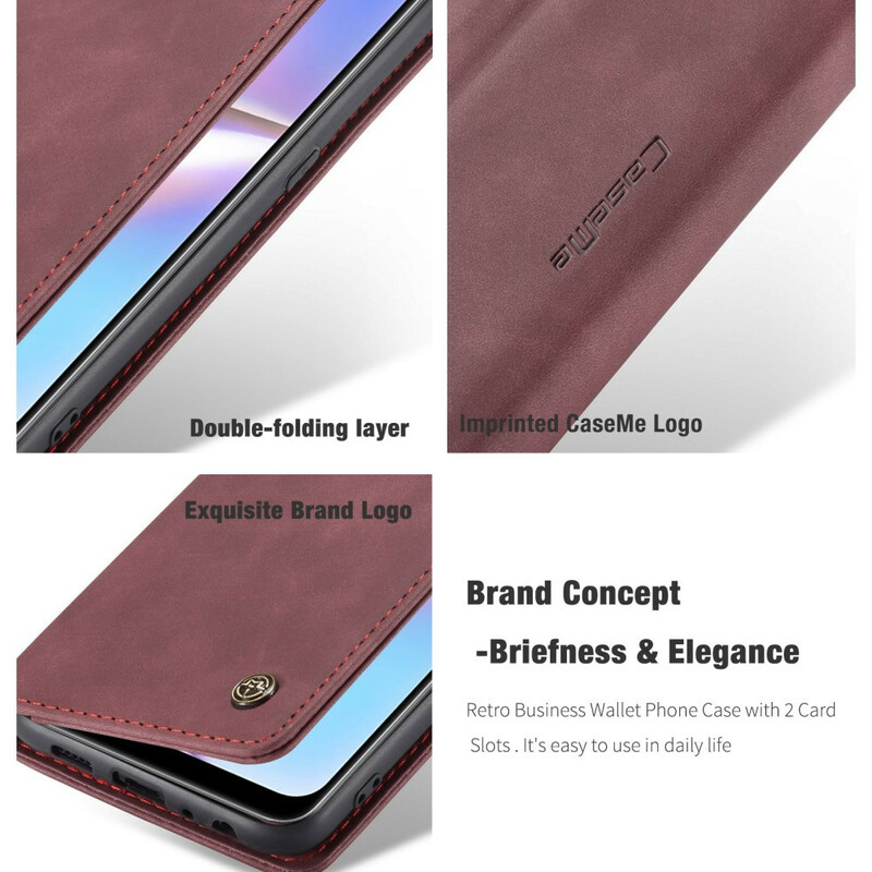 Flip Cover Samsung Galaxy A10s CASEME keinonahkainen kansi Flip Cover Samsung Galaxy A10s CASEME keinonahkainen kansi