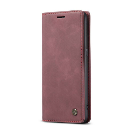 Flip Cover Samsung Galaxy A10s CASEME keinonahkainen kansi