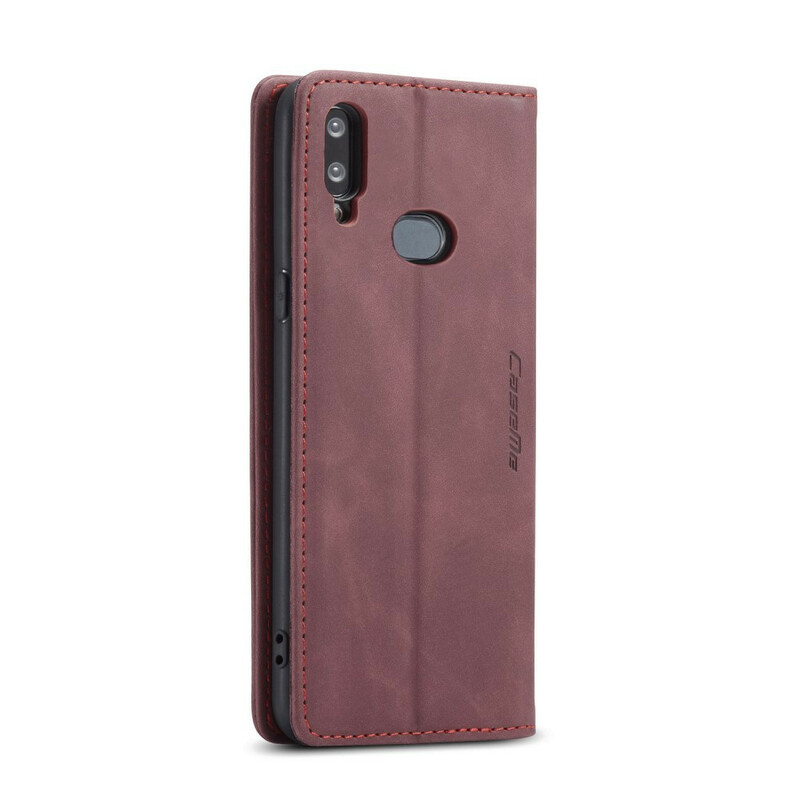 Flip Cover Samsung Galaxy A10s CASEME keinonahkainen kansi