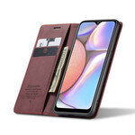 Flip Cover Samsung Galaxy A10s CASEME keinonahkainen kansi