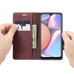 Flip Cover Samsung Galaxy A10s CASEME keinonahkainen kansi