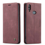 Flip Cover Samsung Galaxy A10s CASEME keinonahkainen kansi Flip Cover Samsung Galaxy A10s CASEME keinonahkainen kansi