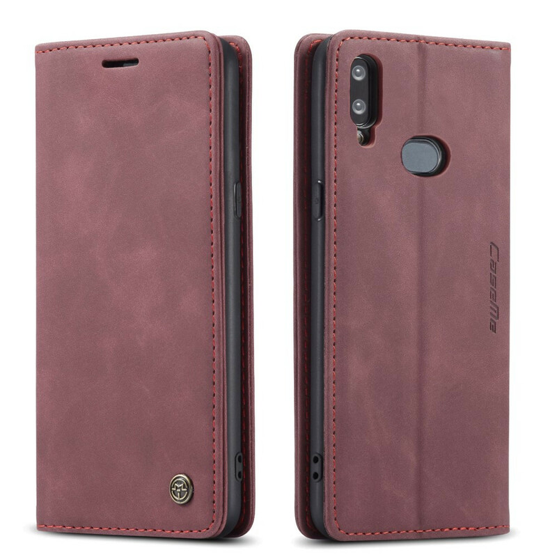 Flip Cover Samsung Galaxy A10s CASEME keinonahkainen kansi