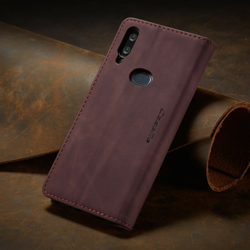 Flip Cover Samsung Galaxy A10s CASEME keinonahkainen kansi
