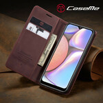 Flip Cover Samsung Galaxy A10s CASEME keinonahkainen kansi Flip Cover Samsung Galaxy A10s CASEME keinonahkainen kansi