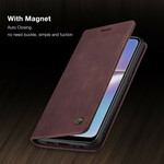 Flip Cover Samsung Galaxy A10s CASEME keinonahkainen kansi