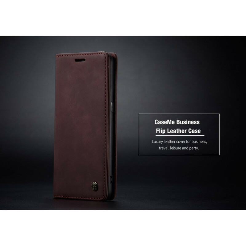 Flip Cover Samsung Galaxy A10s CASEME keinonahkainen kansi