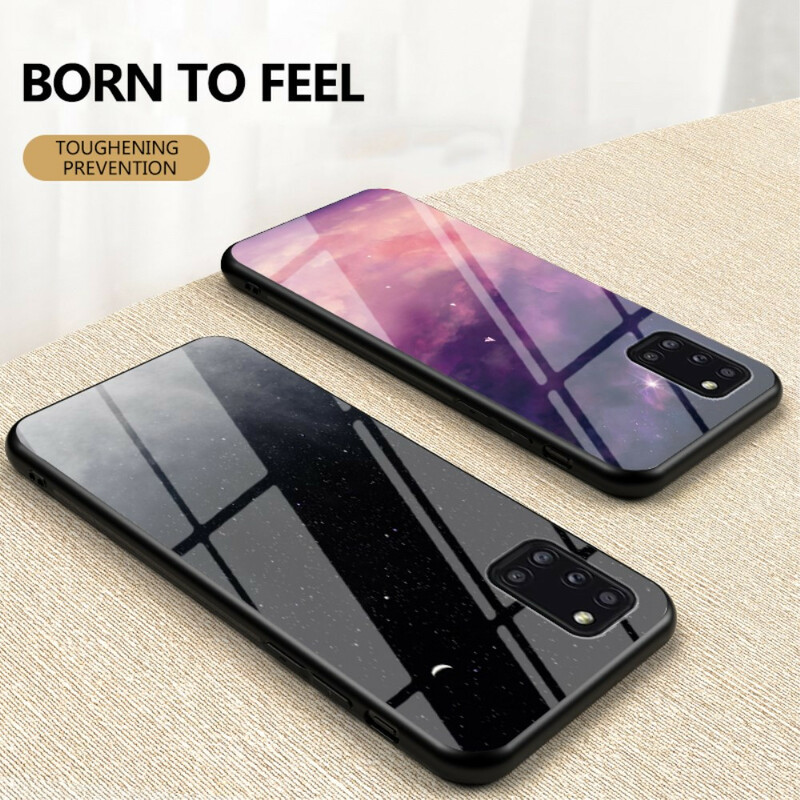 Samsung Galaxy A31 karkaistu lasi Case Beauty