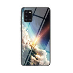 Samsung Galaxy A31 karkaistu lasi Case Beauty