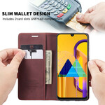 Flip Cover Samsung Galaxy M21 CASEME keinonahkainen kansi