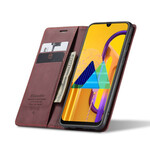 Flip Cover Samsung Galaxy M21 CASEME keinonahkainen kansi