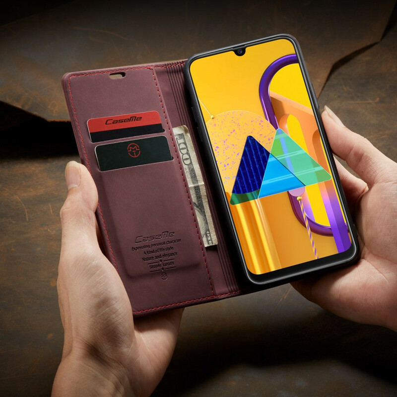 Flip Cover Samsung Galaxy M21 keinonahka