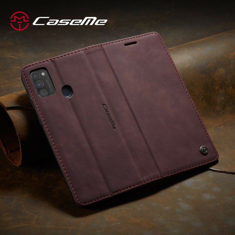 Flip Cover Samsung Galaxy M21 keinonahka