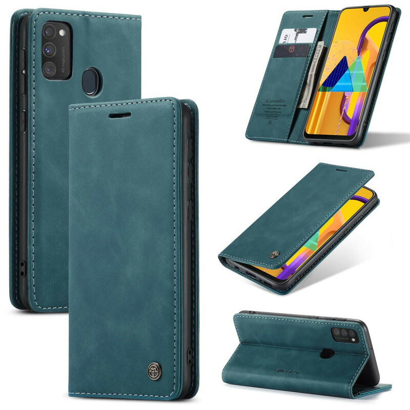 Flip Cover Samsung Galaxy M21 keinonahka