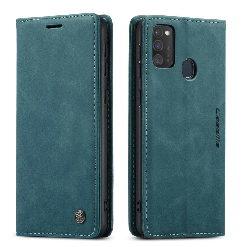 Flip Cover Samsung Galaxy M21 CASEME keinonahkainen kansi