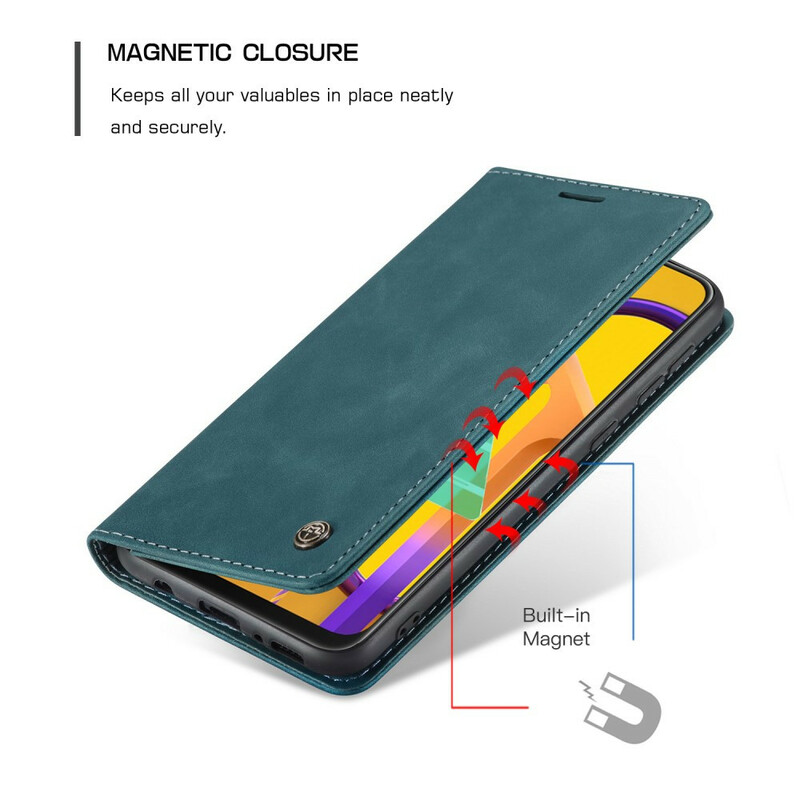 Flip Cover Samsung Galaxy M21 keinonahka