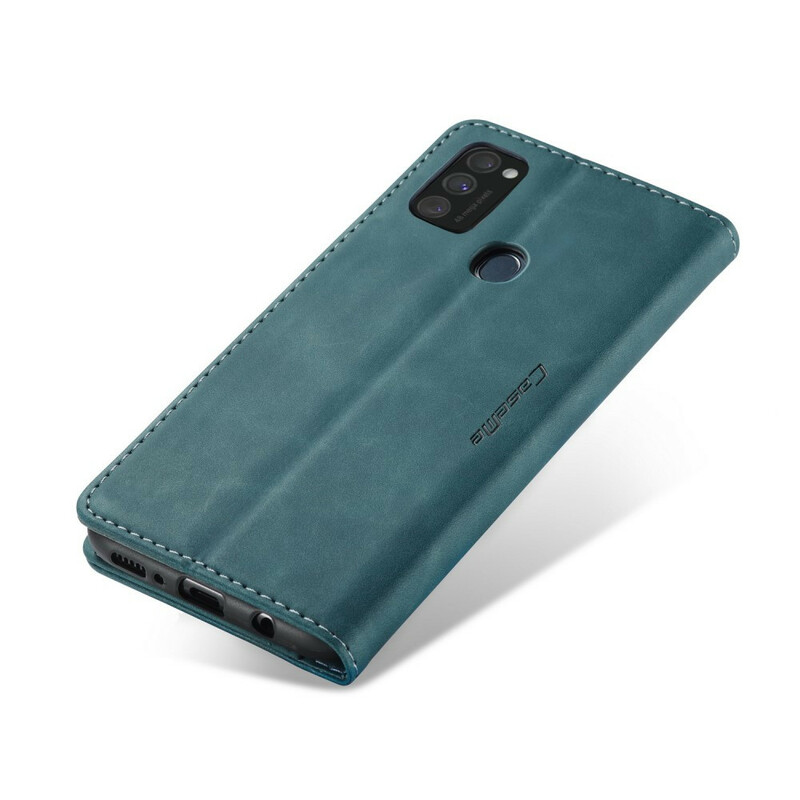 Flip Cover Samsung Galaxy M21 CASEME keinonahkainen kansi