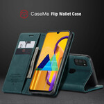 Flip Cover Samsung Galaxy M21 keinonahka