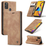 Flip Cover Samsung Galaxy M21 CASEME keinonahkainen kansi