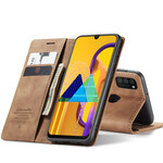 Flip Cover Samsung Galaxy M21 CASEME keinonahkainen kansi