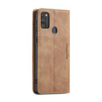 Flip Cover Samsung Galaxy M21 CASEME keinonahkainen kansi