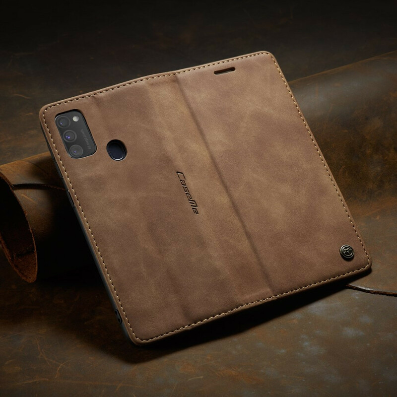 Flip Cover Samsung Galaxy M21 CASEME keinonahkainen kansi