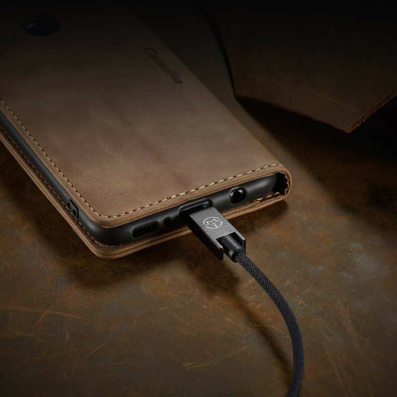 Flip Cover Samsung Galaxy M21 keinonahka