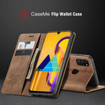 Flip Cover Samsung Galaxy M21 keinonahka