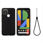 Google Pixel 5 Case Liquid Silicone Design