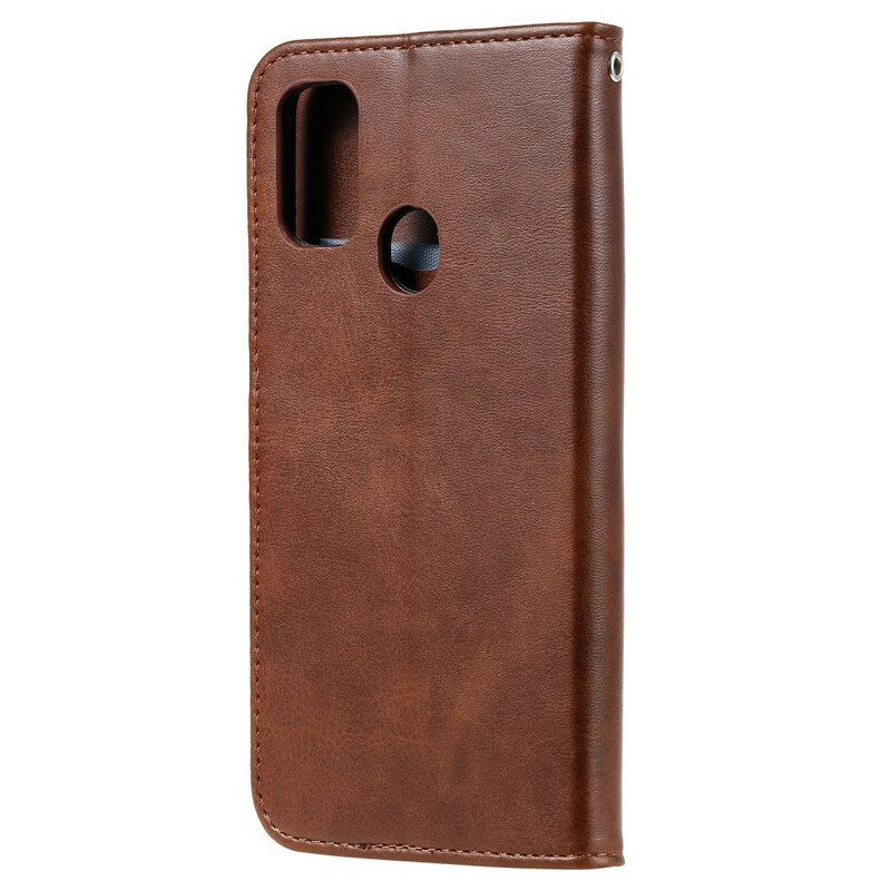 Samsung Galaxy M21 Vintage Case lompakko