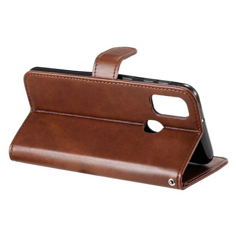 Samsung Galaxy M21 Vintage Case lompakko