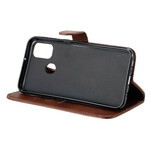 Samsung Galaxy M21 Vintage Case lompakko