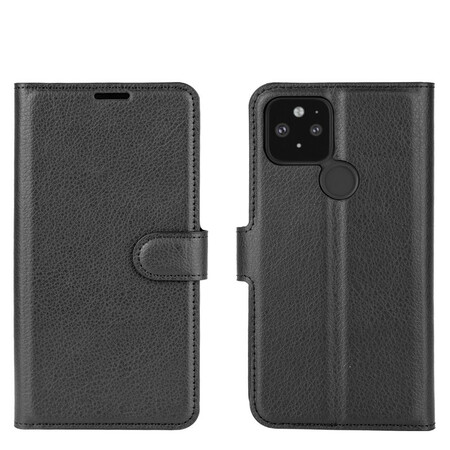 Google Pixel 4A 5G Leatherette Classic Case