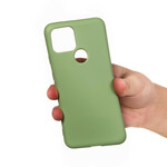 Google Pixel 4A 5G Case Neste Silikoni Design hihnalla