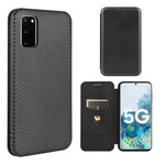 Flip Cover Samsung Galaxy S20 FE Hiilikuitukansi