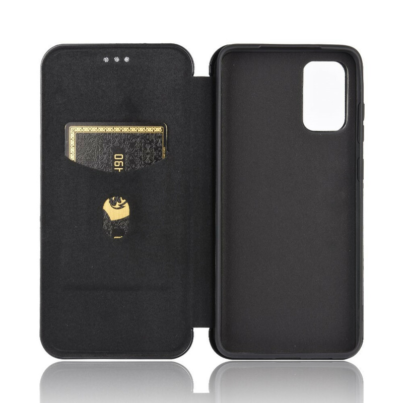 Flip Cover Samsung Galaxy S20 FE Hiilikuitukansi