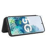 Flip Cover Samsung Galaxy S20 FE Hiilikuitukansi