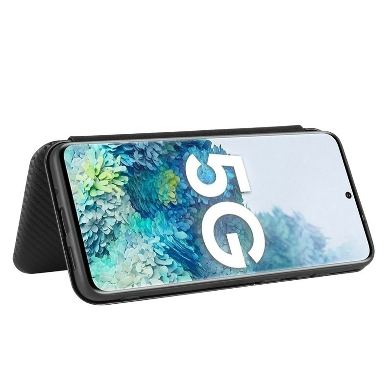 Flip Cover Samsung Galaxy S20 FE Hiilikuitukansi