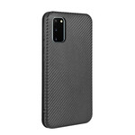 Flip Cover Samsung Galaxy S20 FE Hiilikuitukansi