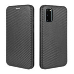 Flip Cover Samsung Galaxy S20 FE Hiilikuitukansi