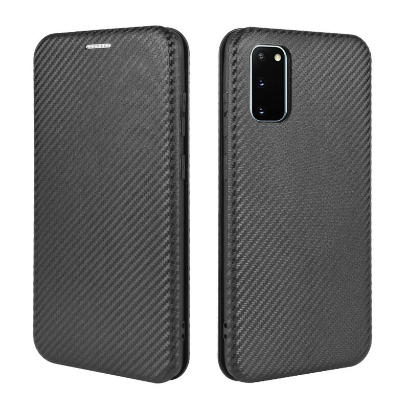 Flip Cover Samsung Galaxy S20 FE Hiilikuitukansi