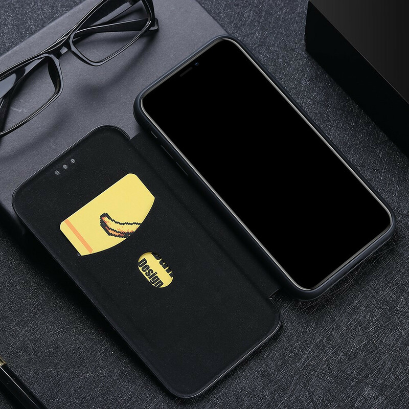 Flip Cover Samsung Galaxy S20 FE Hiilikuitukansi
