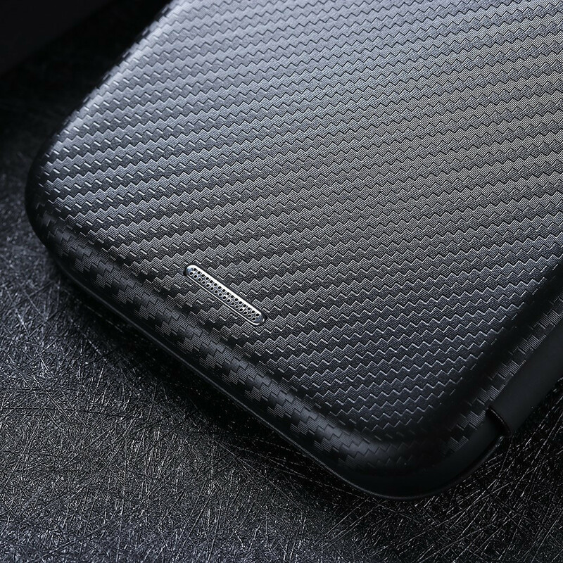 Flip Cover Samsung Galaxy S20 FE Hiilikuitukansi