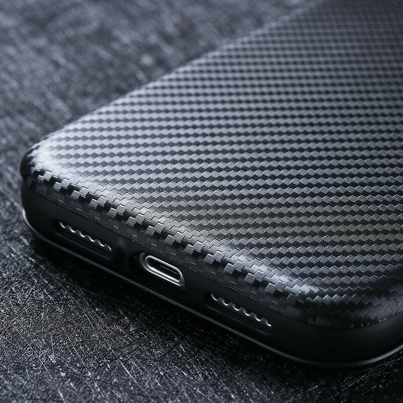 Flip Cover Samsung Galaxy S20 FE Hiilikuitukansi
