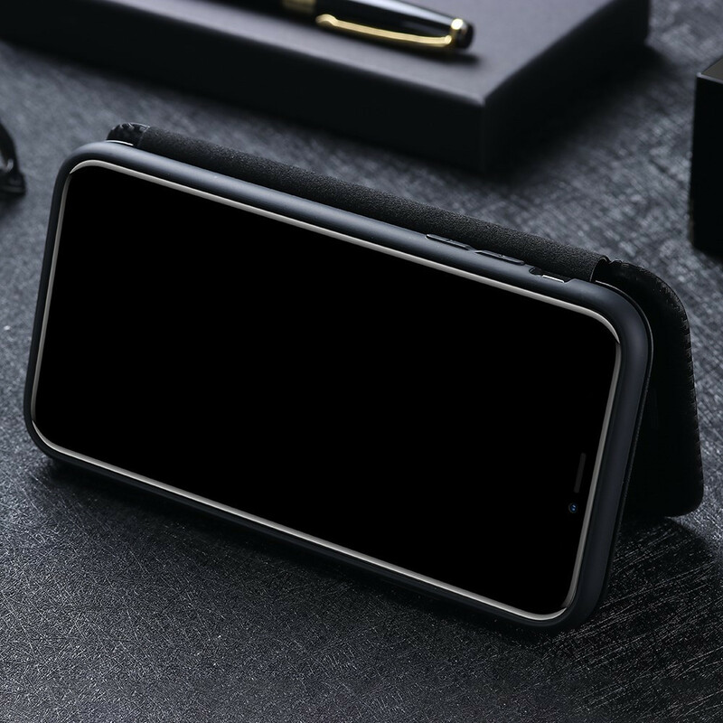 Flip Cover Samsung Galaxy S20 FE Hiilikuitukansi