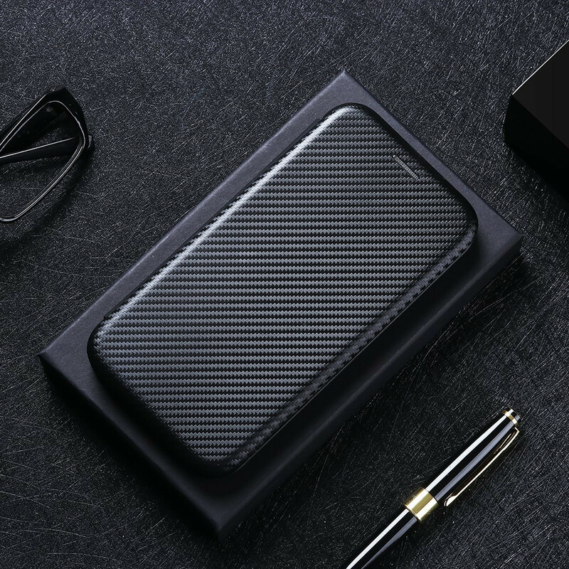 Flip Cover Samsung Galaxy S20 FE Hiilikuitukansi